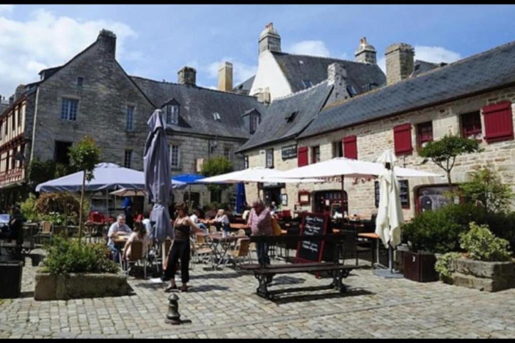 Maison Hyper Centre Ville - 4 Pers - 2 Places De Parking Gratuites Quimper Zewnętrze zdjęcie